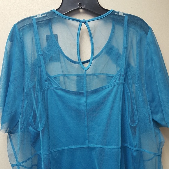 🆕️ Lane Bryant Ruffle Top - Picture 6 of 8